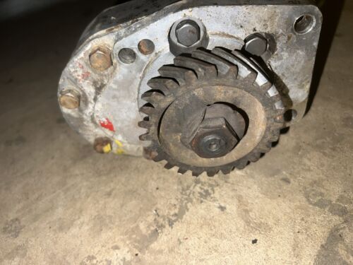IH Farmall 400 450 Super M SMTA Gas Hydraulic Pump Antique Tractor