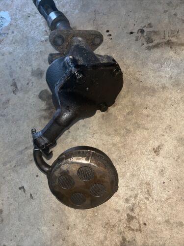 Farmall MD Oil Pump Antique Tractor