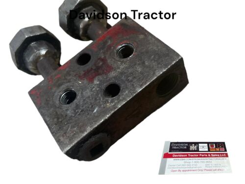 Farmall Hydraulic Remote Block Antique Tractor