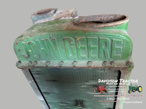 John Deere Unstyled A Radiator A51R A52R Antique Tractor