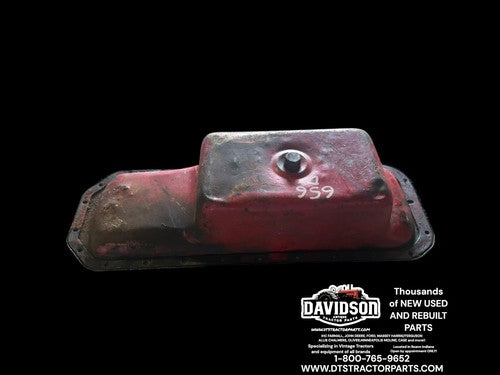 1968 International IH 656 Utility Tractor Engine Oil Pan