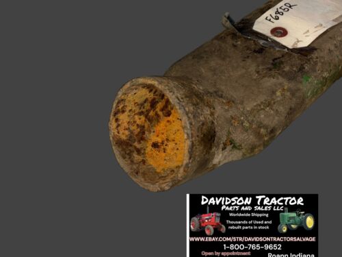 John Deere Water Pipe F685R Antique Tractor