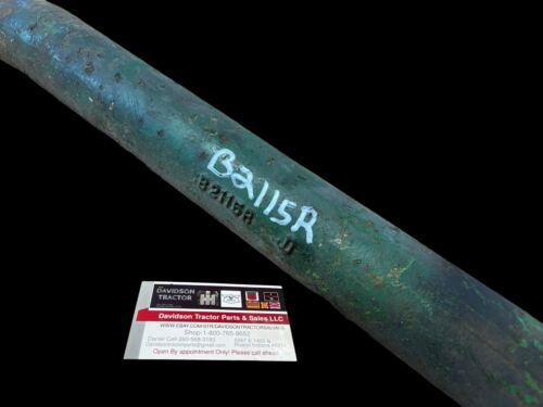 John Deere B lower water pipe B2115R