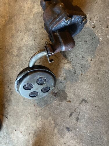 Farmall W6 Oil Pump Antique Tractor