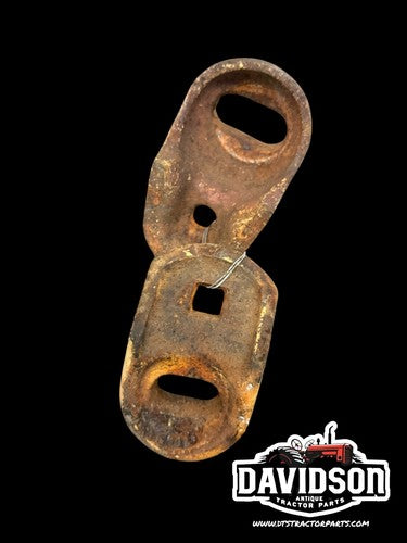 Massey Ferguson 20 Light Brackets Pair Antique Tractor