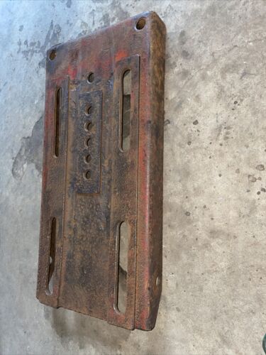 Farmall 300 350 400 450 Battery box lid Seat mount