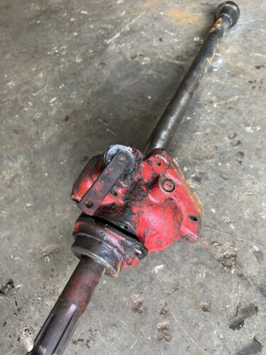 McCormick W9 WD9 Power Take Off Assembly PTO Antique Tractor