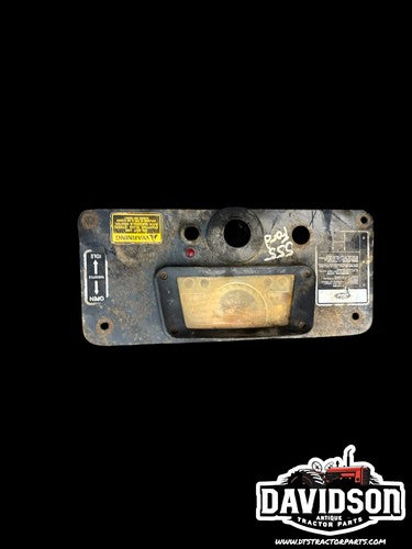 Ford 555 Backhoe Dash Cluster Assembly Antique Tractor