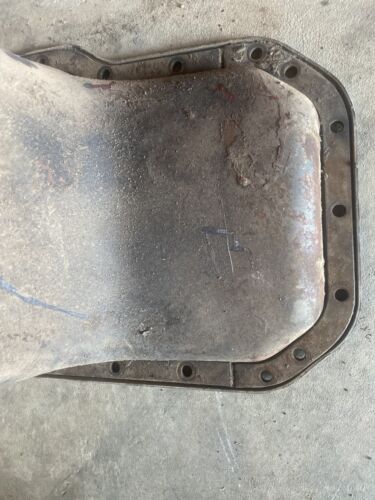 IH Farmall W450D 400D MD SMD Used Nice Oil Pan   Antique Tractor