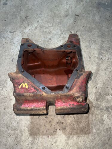 IHC Farmall M Hydraulic Revisor 5207 Antique Tractor