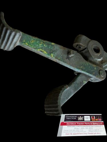 John Deere F3404R Diesel JD tractor powershaft power shaft clutch foot pedal