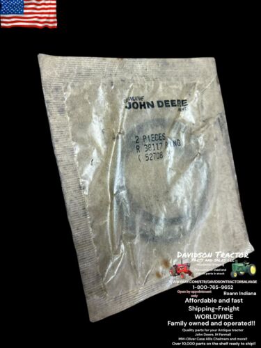 Genuine John Deere R38117R New Old Stock Ring 2ct