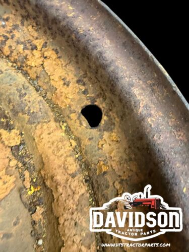 John Deere Unstyled A G 4X16 Front Rim Antique Tractor
