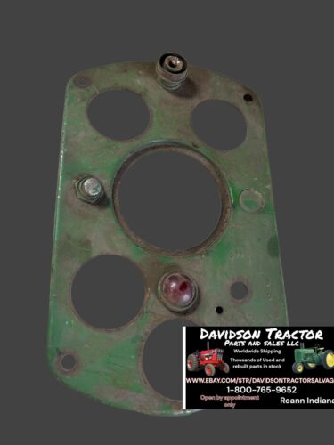 John Deere 720 Diesel Dash Plate Used