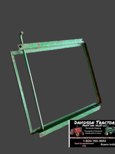 John Deere Unstyled B Front Grill Screen Frame Antique Tractor