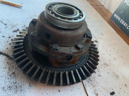 Farmall H Rowcrop Tractor IH main transmission rearend pinion gear