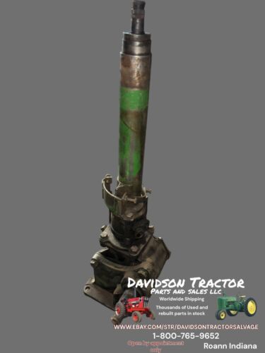 OEM USED JOHN DEERE TRACTOR STEERING COLUMN 2010 2010H 2010RU AT12183 5687065