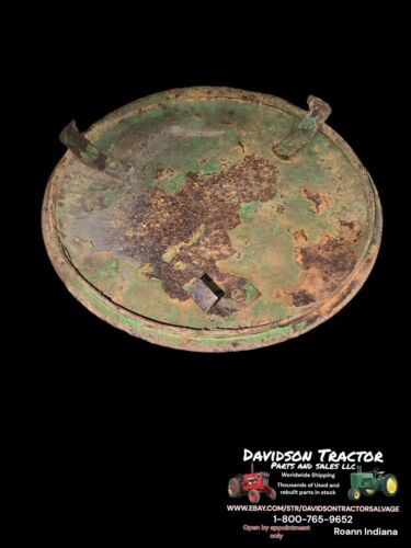 Original John Deere Flywheel Inspection Cover A B 50 60 70 520 530 620 630 ++