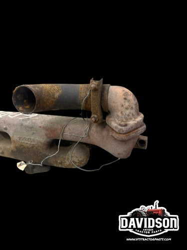 Ford 600 Tractor Exhaust Manifold Antique Tractor