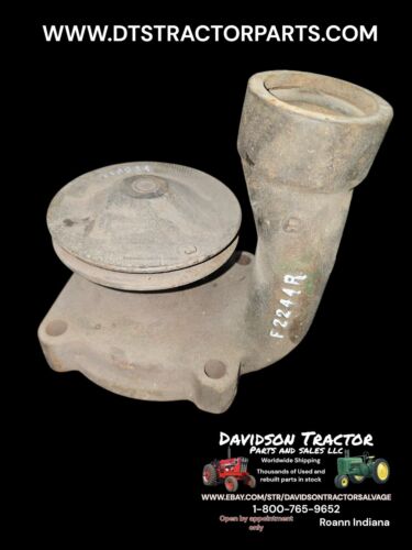 John Deere Water Pump 60 620 630 70 720 730 F2244R