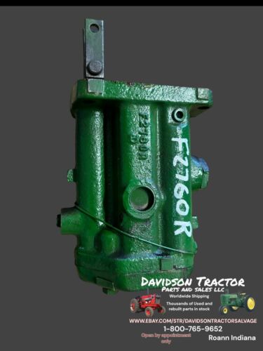 John Deere Rockshaft Valve Assembly F2760R AF2606R 520 530 620 630 720 730