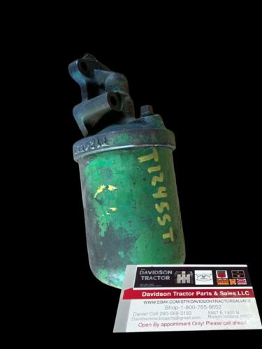 John Deere T12455T Oil Filter Base 1010 2010  Tractor