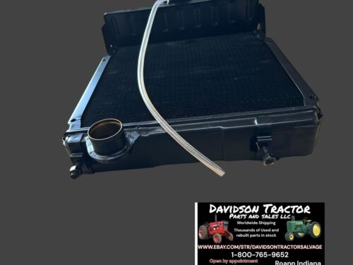 New Aftermarket Radiator International Farmall A, AV, Super A, B, BN