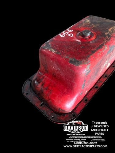 1968 International IH 656 Utility Tractor Engine Oil Pan