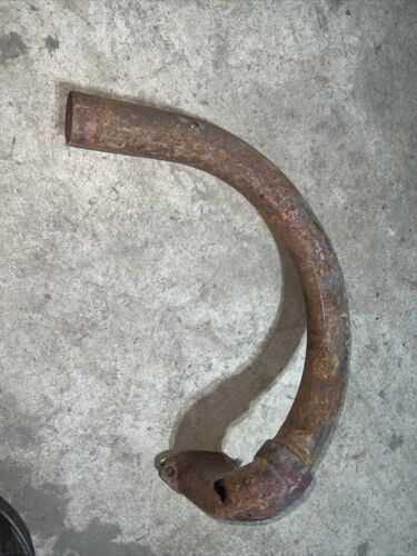 IH Farmall MD Air Intake Pipe Assembly   Antique Tractor