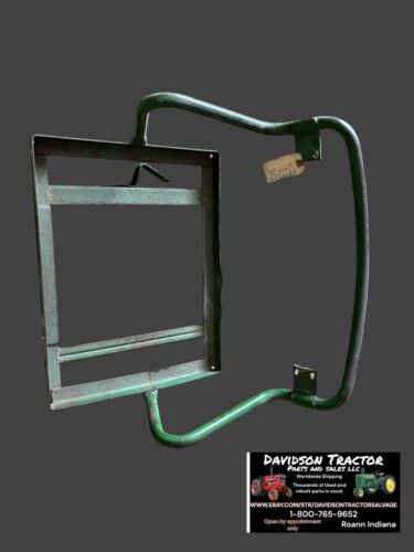 John Deere Late B R 80 Seat Top