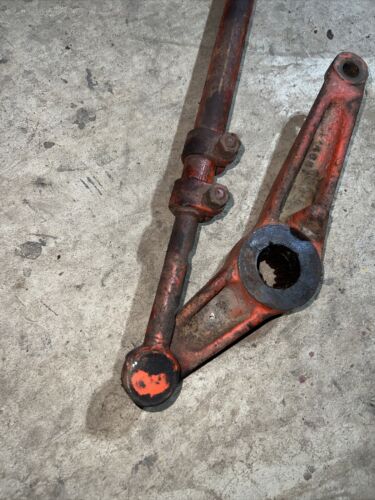 JI Case 730 Wide Front Steering Arms W/Tie Rod Antique Tractor