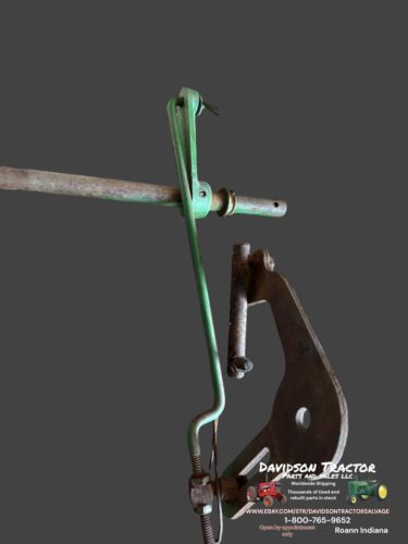 John Deere Lever-trottle Control R33998 John Deere 3010 4010