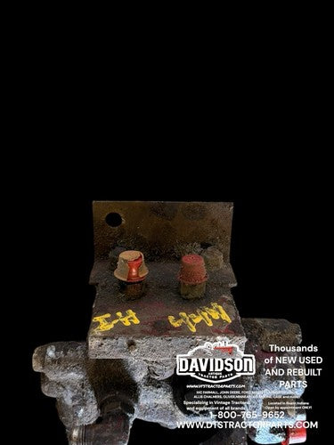 International 444 IH tractor hydraulic control flow valve to powersteering steer
