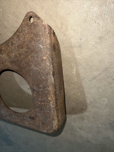 IHC Farmall BN Seat bracket W/Serial Tag 1942 93802