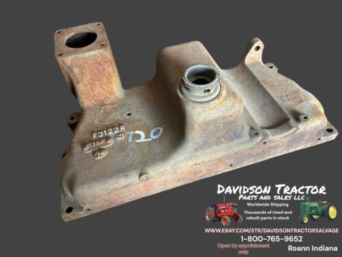 John Deere 720 Diesel Radiator Top Tank Casting F3122R    Antique Tractor