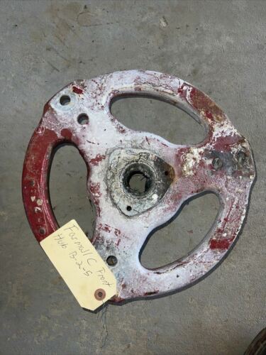 INTERNATIONAL FARMALL TRACTOR ORIGINAL FRONT STEERING HUB A B C SUPER A SUPER C