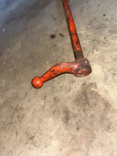 1963 Case 831 Tractor Decompression Lever 830