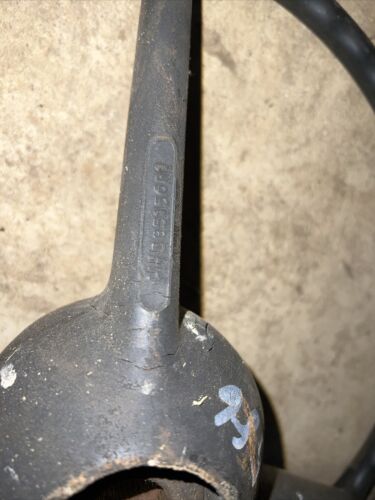 International Harvester 1586 Steering Wheel Antique Tractor IH 385156R1