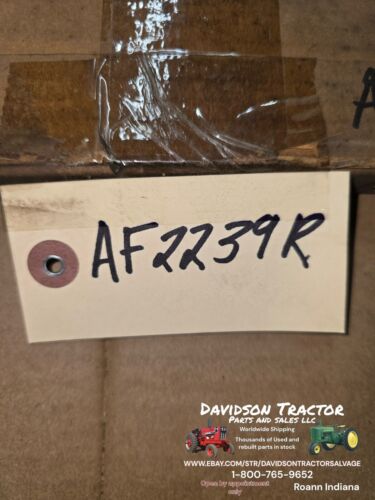 Genuine John Deere 70 Diesel Rear End Overhaul Kit AF2239R New Old Stock