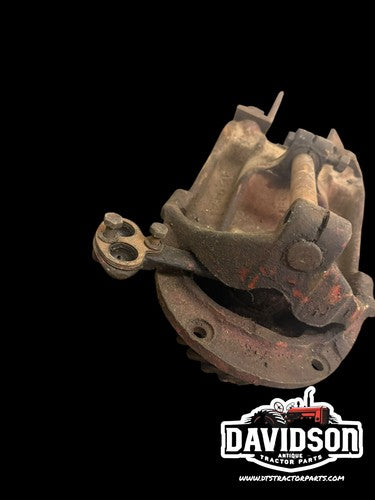 International Farmall Cub Steering Gearbox Front Axle Bolster 350889R1