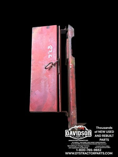 International Farmall 826 Right Battery Tray W/toolbox Antique Tractor