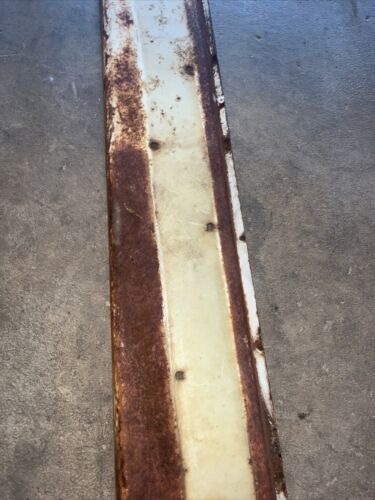 International Farmall 706 IH tractor ORIGINAL Right front hood panel