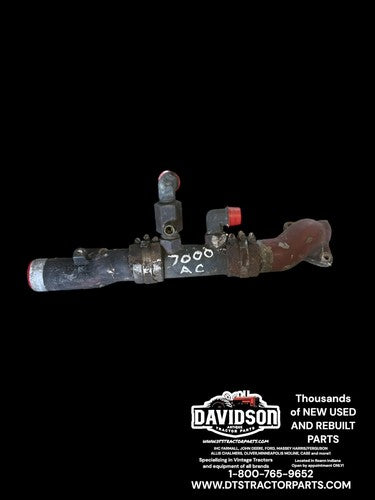 Allis Chalmers 7000 Coolant Pipe Assembly Antique Tractor