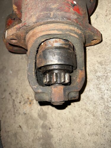 IH FARMALL 856 And many others Starter for parts or repair
