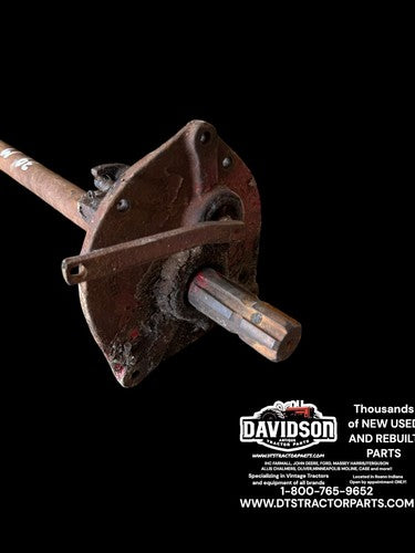 1939 1940 Farmall IH M ORIGINAL PTO Power Take Off Antique Tractor Flatback