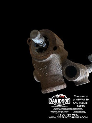 International C-135 Thermostat Housing Antique Tractor
