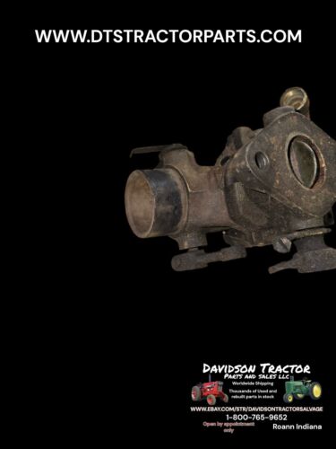 IHC Farmall A B Zenith Carburetor Antique Tractor