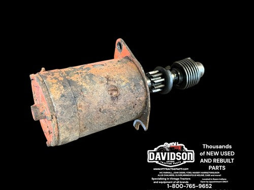 VC Case Starter For Parts Of Repair Antique Tractor