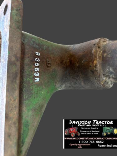 John Deere 520 530 Water Pipe Housing B3563R Antique Tractor