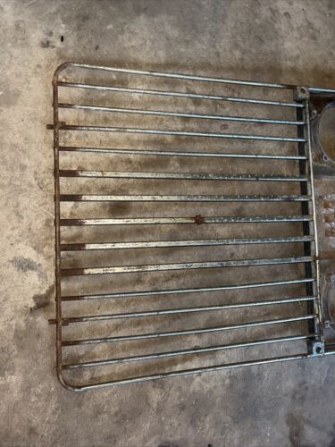 International 444 tractor Factory IH IHC front nose cone grill Complete